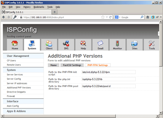 ubuntu 14 04install and configure php fpm