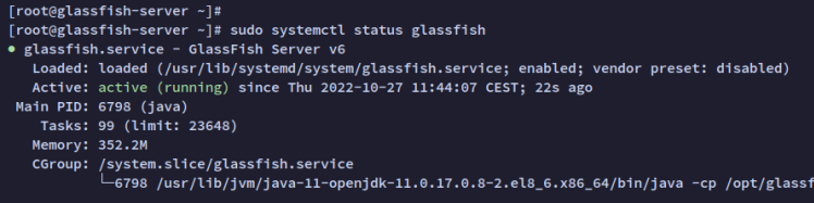 So Installierst Du Glassfish Java Application Server Auf Rocky Linux Howtoforge