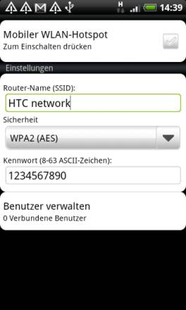 Wlan hotspot gerät