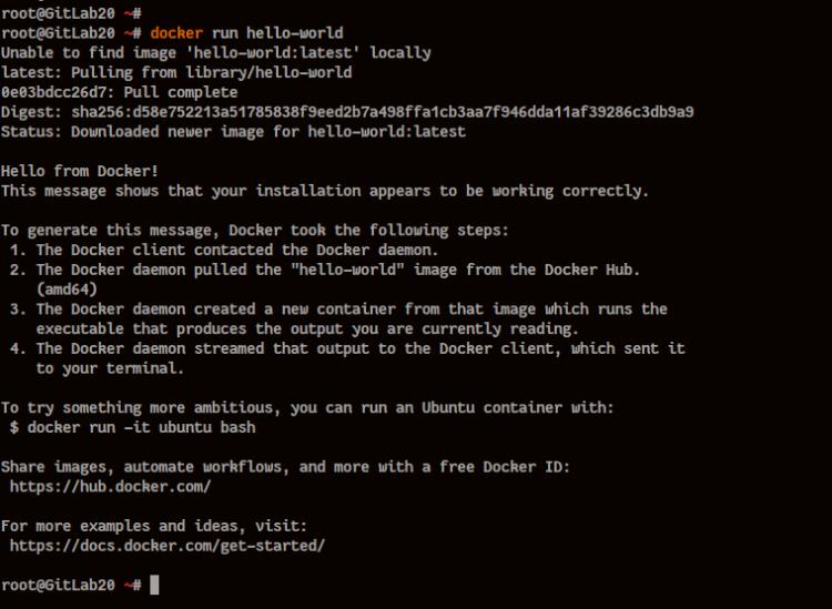 how to install gitlab server on ubuntu 20.04