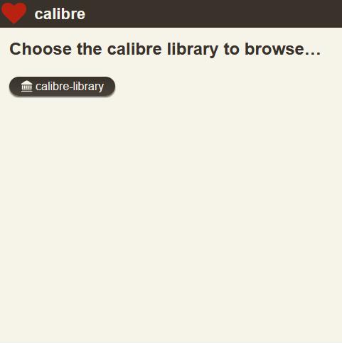 calibre server control which libraries are shared