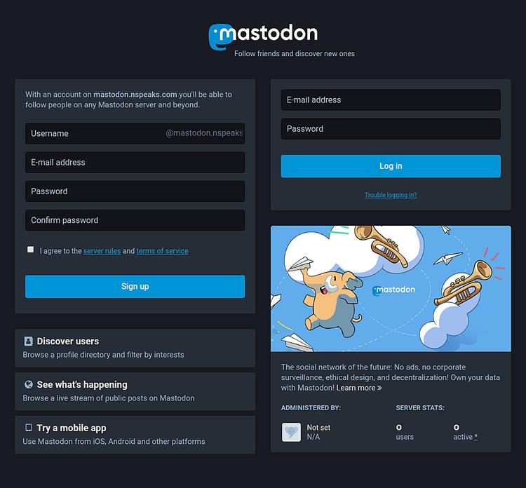 Wie Installiert Man Mastodon Social Network Mit Docker Auf Ubuntu 18 04 Lts Howtoforge