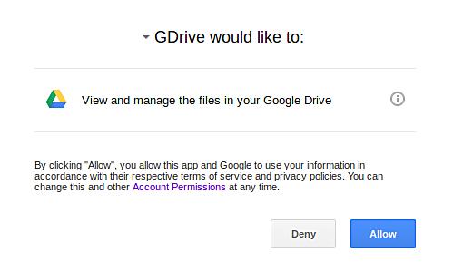 Google drive links