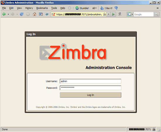 Zimbra установка и настройка ubuntu